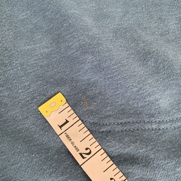 Frye And Co Women's Heritage Plus Size Cargo Blue Joggers Size Large - Picture 4 of 7